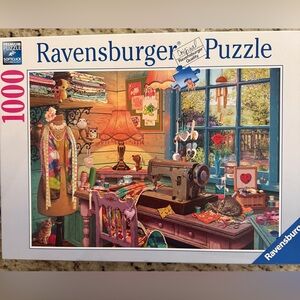Ravensburger Vibrant Craft Room Puzzle - 1000 Pieces